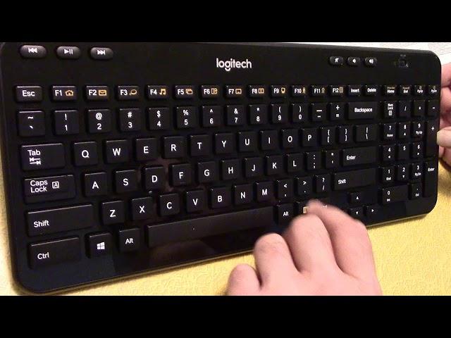 Logitech Wireless Keyboard K360 Open Box