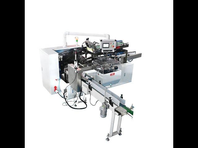 ZODE FEXIK Box Tissue Paper Production Line Box Tissue Packing Machine