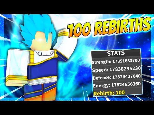 I Reached 100 Rebirths in Dragon Blox Ultimate Roblox AtlasZero