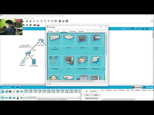 7 4 1 2 Packet Tracer   Skills Integration Challenge