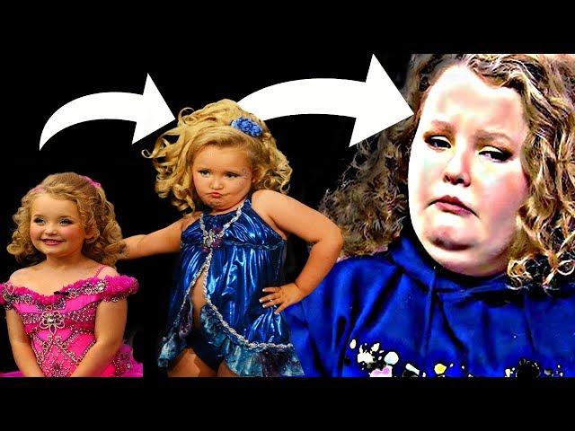 BEAUTY CONTESTS HAVE TURNED THE GIRL IN ... | The story of honey BOO BOO | childhood OBESITY