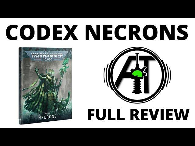 Codex Necrons 10th Edition - Full Rules Review