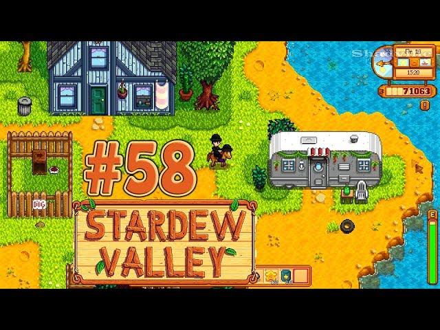 Пэм нужен новый дом  Stardew Valley Прохождение #58