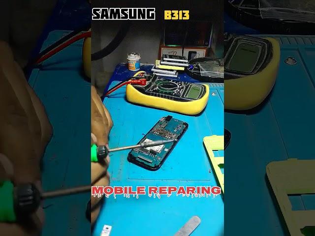 Mobile reparing samsung B313 problem on mic #mobilereparing #repair #smartphone