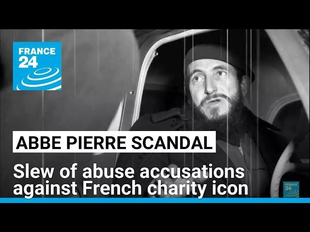 Slew of new abuse accusations against French charity icon Abbe Pierre • FRANCE 24 English