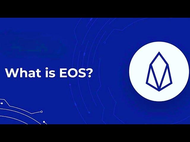 What Is EOS? $EOS | Crypto Easy Explained