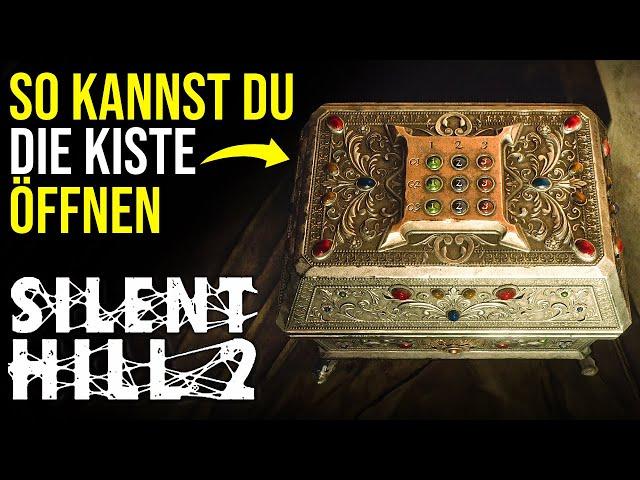 Silent Hill 2 Remake | Krankenhaus Code | Kiste öffnen | Rätsel Lösung (deutsch)