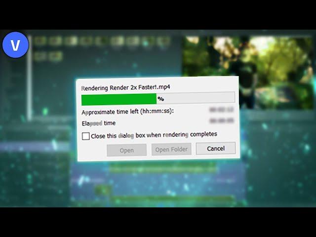 VEGAS Pro 19: How To Render Up To 2 Times Faster - Tutorial #569