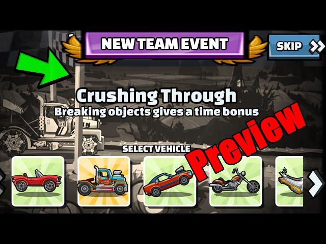  New Team Event (Warm Engines) - Hill Climb Racing 2