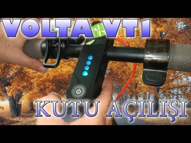 VOLTA VT1 Electric Scooter Box Opening - BİM 2021 Model