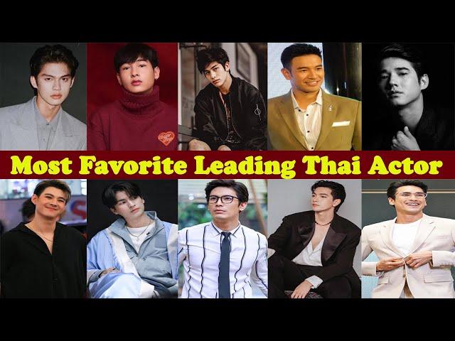 Most Favorite Leading Thai Actor New Full Video 2023.