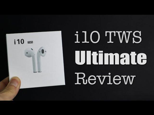 The BEST Fake AirPods Replica? - i10 TWS Review and Unboxing