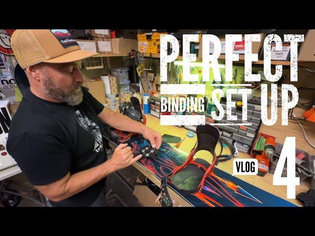 How to Get The Perfect Binding Set Up