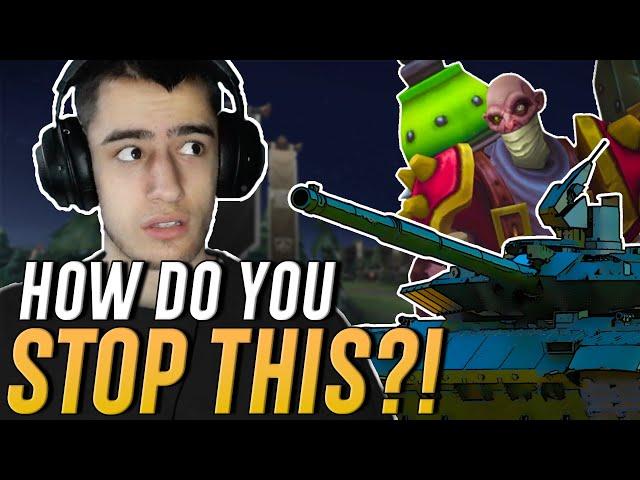 TANK SINGED CAN'T BE STOPPED! | 6pek