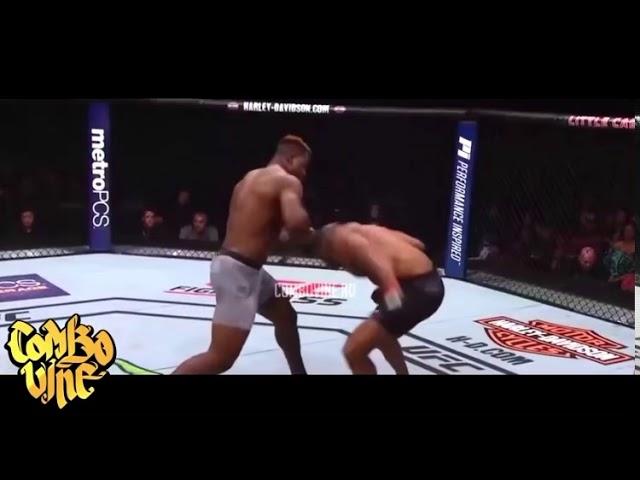 UFC/самый страшный удар