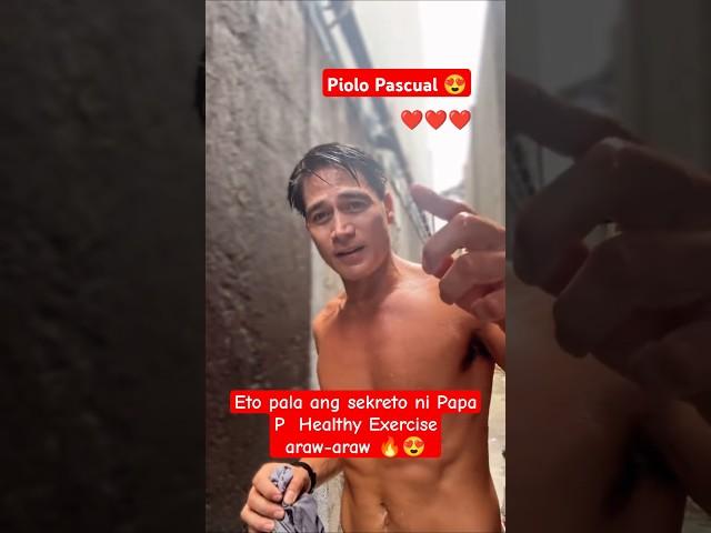 Piolo Pascual’s Workout Routine: Always Staying Fit and Healthy! #ccto #forentertainmentpurposesonly