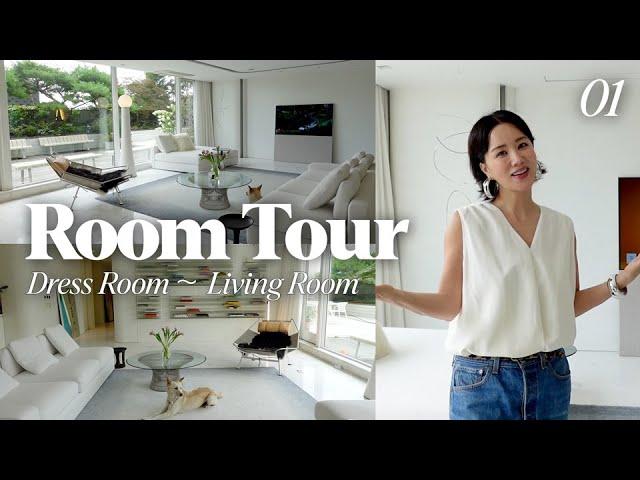 [ENG] ROOM TOUR | Revealing Uhm Jung Hwa’s Updates That Make Her Home Look Like a Small Gallery!