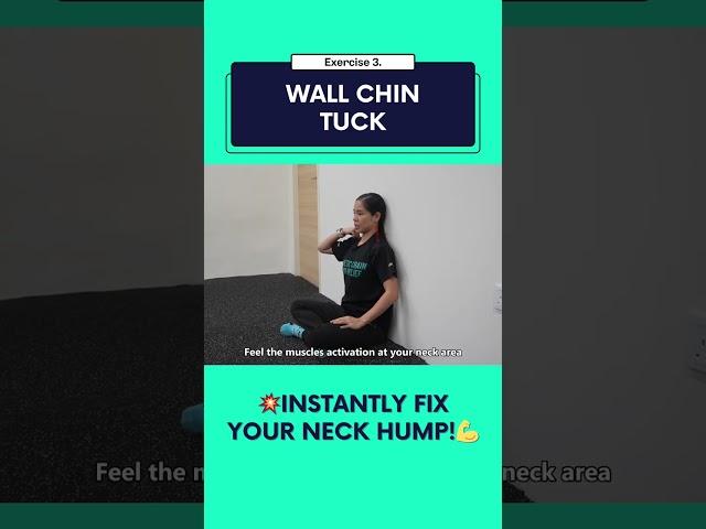 FIX NECK PAIN with this NEW Exercise | Exercises  For Bad Phone Posture