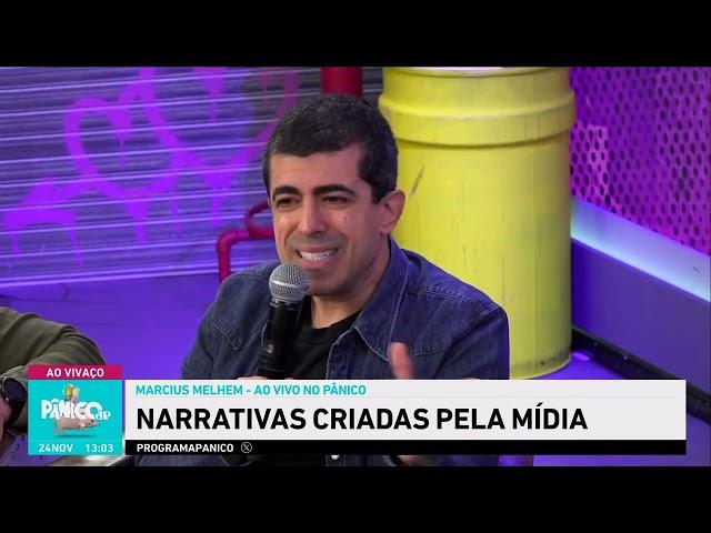 MARCIUS MELHEM NO PÂNICO; CONFIRA NA ÍNTEGRA