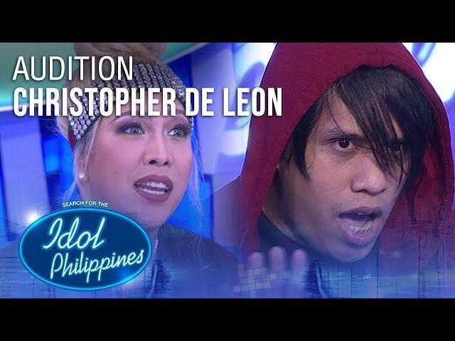 Christopher De Leon - Nadarang | Idol Philippines 2019 Auditions