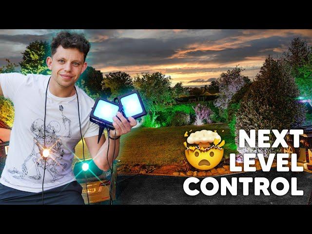 Transforming My Garden: DIY Smart Govee Outdoor Lights!