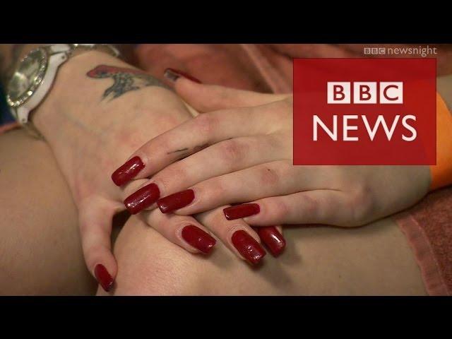 Mega Brothel: Inside one of Europe's largest legal borthels - BBC News