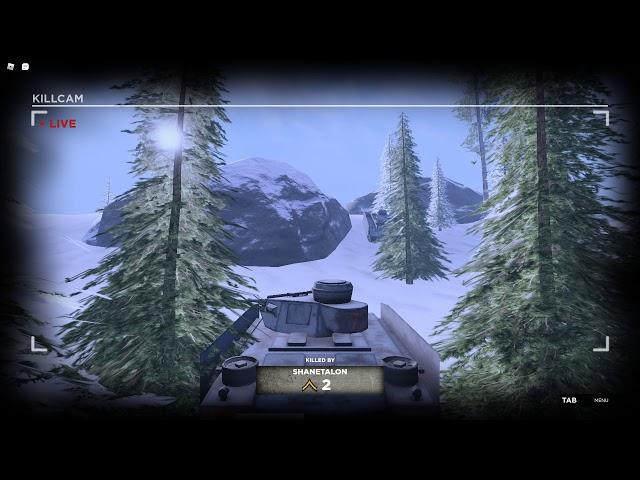 #TankWarfare KV-2 Gameplay - Tank Warfare Arcade Roblox