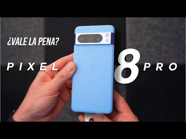 ⭐Un año DESPUÉS es SIMPLEMENTE PERFECTO⭐ | Google Pixel 8 Pro Review