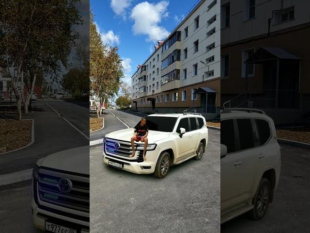 Если крузак, то только такой #рек #memes #phonk #смех #тойота #landcruiser #toyota #топ #мем #бмв