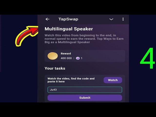 Multilingual Speaker | Tapswap Code | Top Ways to Earn Big as a Multilingual Speaker