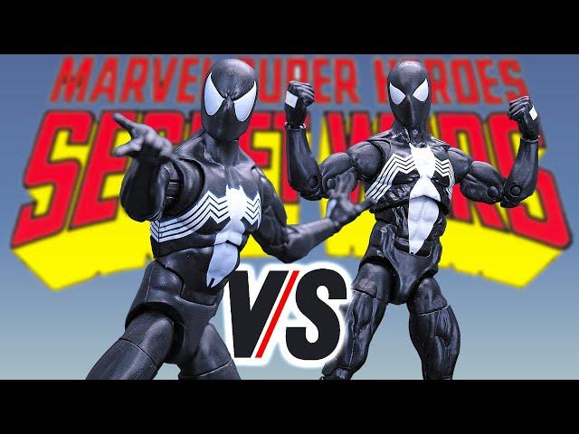 Marvel Legends Secret Wars Spider-Man Proved Me Wrong