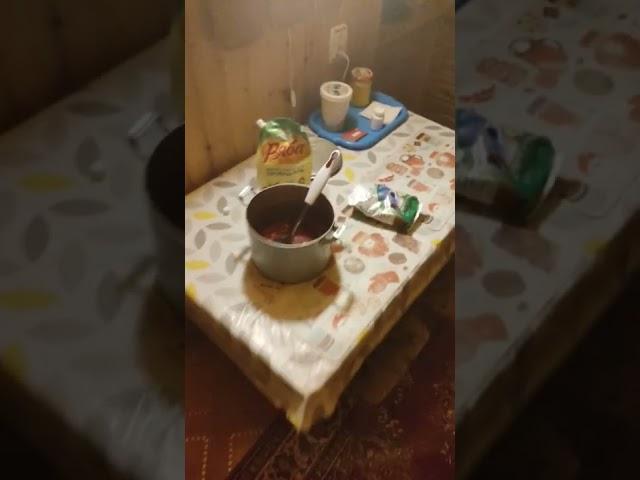 Приехал с вахты,а там жена...
