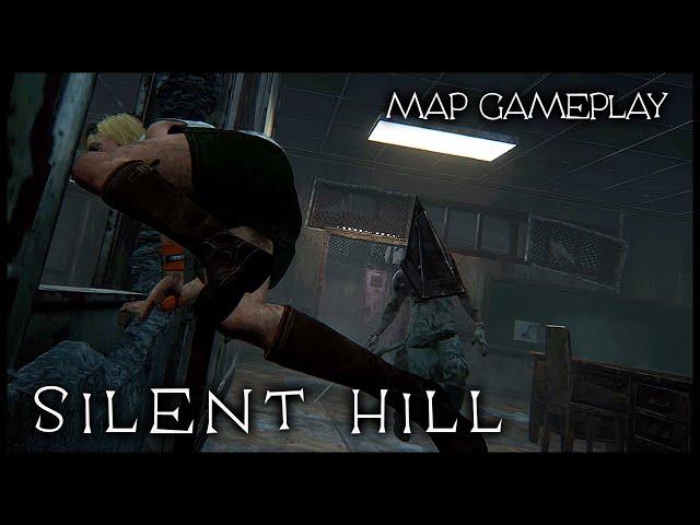 Dead by Daylight - Silent Hill / Midwich Elementary School Map