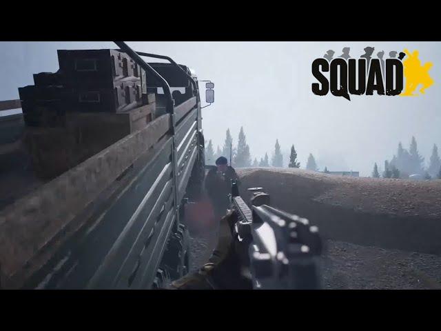 Intense Firefights | Squad Epic Moments