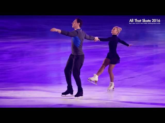 Aliona SAVCHENKO & Bruno MASSOT 알리오나 사브첸코 & 브루노 마쏘 | All That Skate 2016 Day 1 (Act.1) 2016-06-04