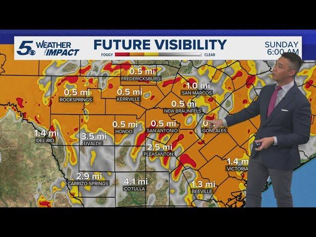 20% chance of rain Sunday | KENS 5 Weather Impact Forecast