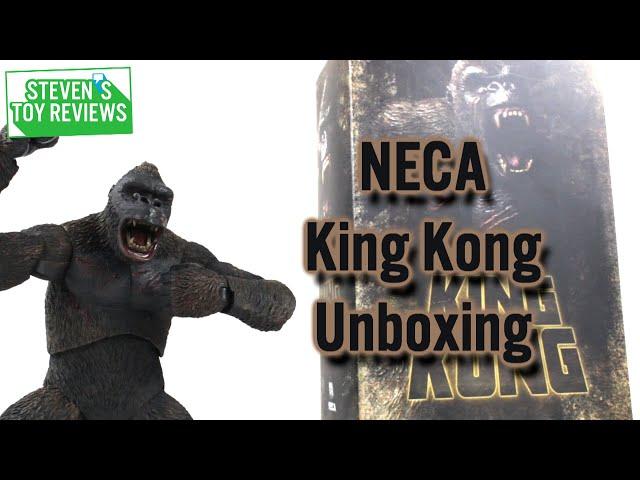 NECA King Kong Unboxing