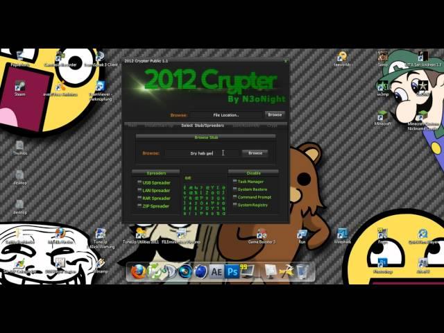 [R]emote [A]dministrator [T]ool Crypter Public 2012+ Download