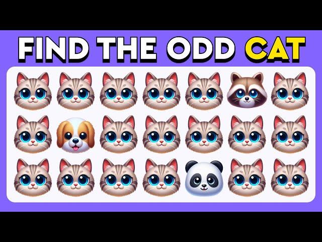 Find the ODD One Out - Animals Edition  Easy, Medium, Hard - 30 levels