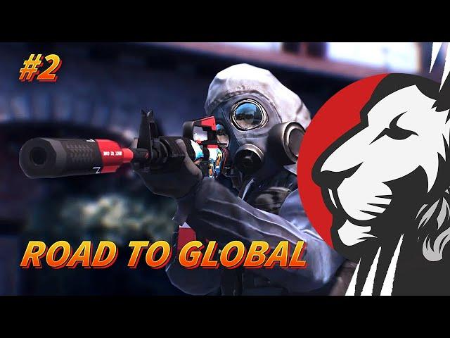 Cake в CS:GO. Road to Global Elite #2