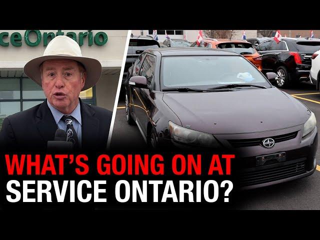 Success! Vehicle owner gets Service Ontario to back down on outrageous used car valuation