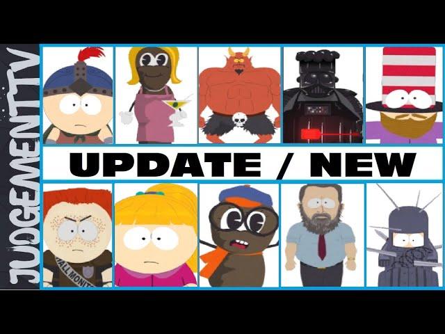 New Update in Find the South Park/Find the SP (250) on Roblox