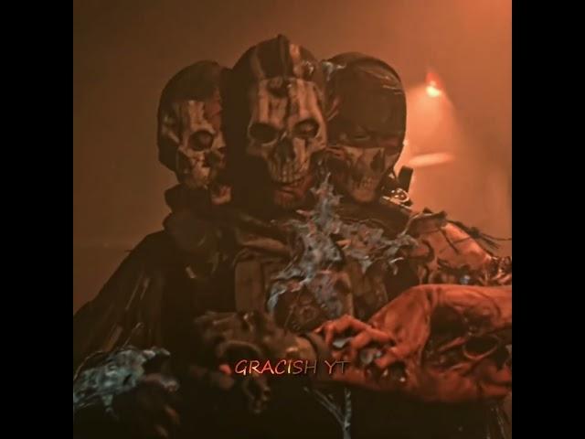 Dark - Ghost Edit _Alone Ghost Throat Skin "Call of duty"