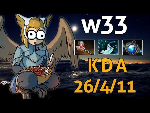 w33 - Dota 2 : Guide - Profession Skywrath mage Vol.2 - [Offlane] Do you love me baby ?