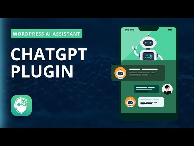 WordPress ChatGPT Plugin - AI Chatbot