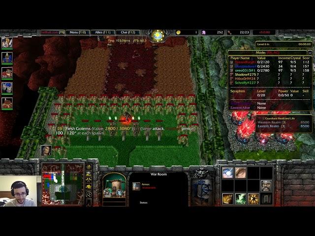 Warcraft 3 Reforged: HellHalt TD .80 - Games With Reforgies! #15 - Proper REFORGIE Gameplay!