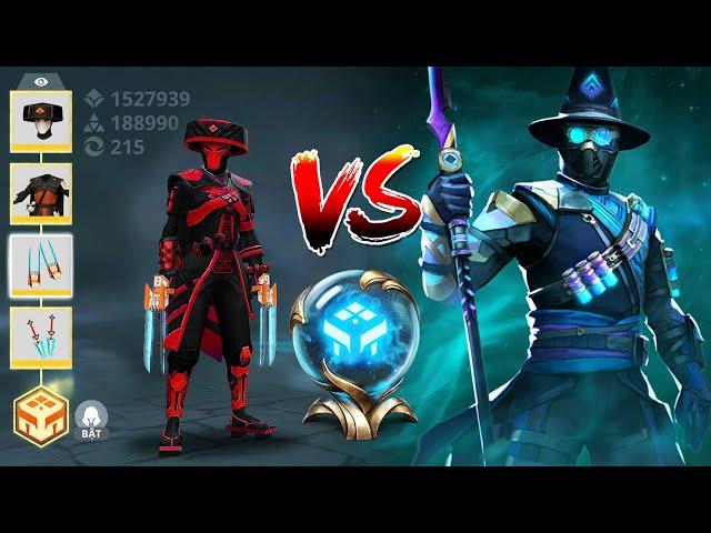 Shadow Fight 3: Gloomy Spectre lv.4 vs Azuma The Feldsher - Market Madness Event