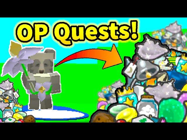 EVERY SPIRIT BEAR QUEST in Bee Swarm Simulator! Spirit Bear Quests, 1-10, 10-20, 20-30!