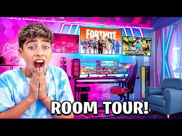 Ferran's Official Room Tour!!