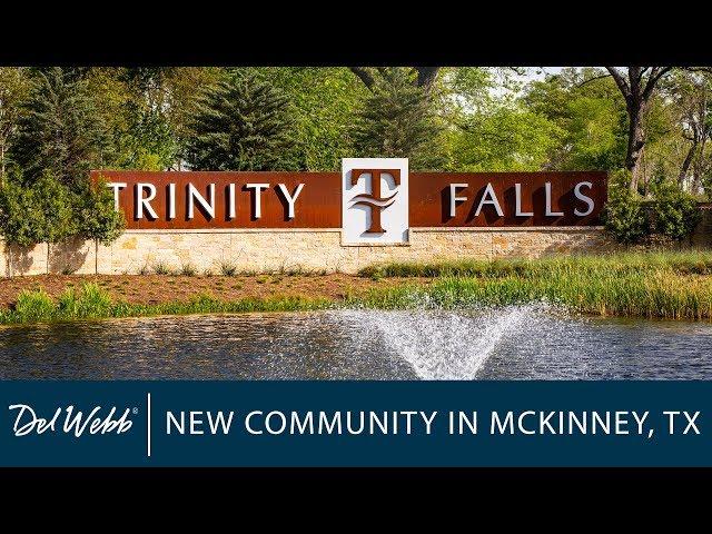 New Active Adult Homes in McKinney, TX - Del Webb at Trinity Falls